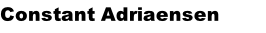 Constant Adriaensen