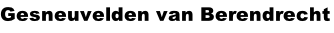 Gesneuvelden van Berendrecht