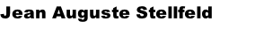 Jean Auguste Stellfeld