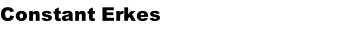 Constant Erkes