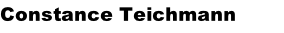 Constance Teichmann