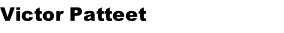 Victor Patteet