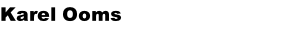 Karel Ooms