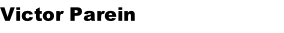 Victor Parein