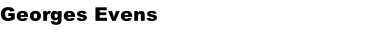 Georges Evens