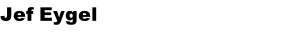 Jef Eygel