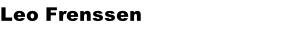 Leo Frenssen