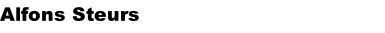 Alfons Steurs