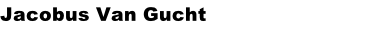 Jacobus Van Gucht